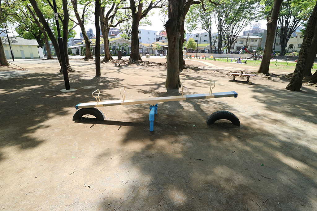 「シーソー」/東板橋公園(東京都/板橋区)