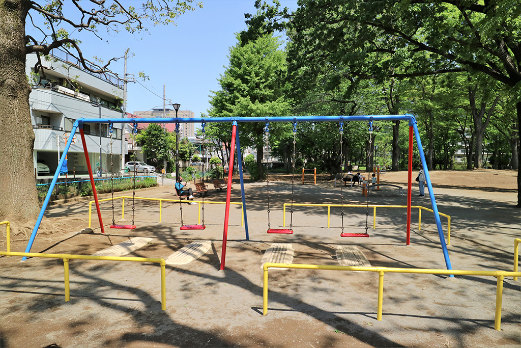 「ブランコ」/東板橋公園(東京都/板橋区)
