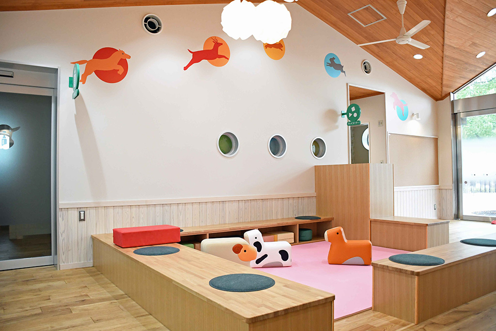 「キッズスペース」/東板橋公園(東京都/板橋区)