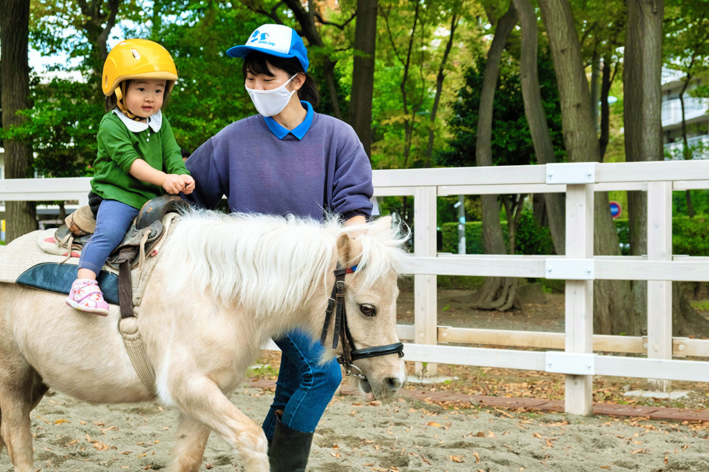 「ポニー乗馬」/東板橋公園(東京都/板橋区)