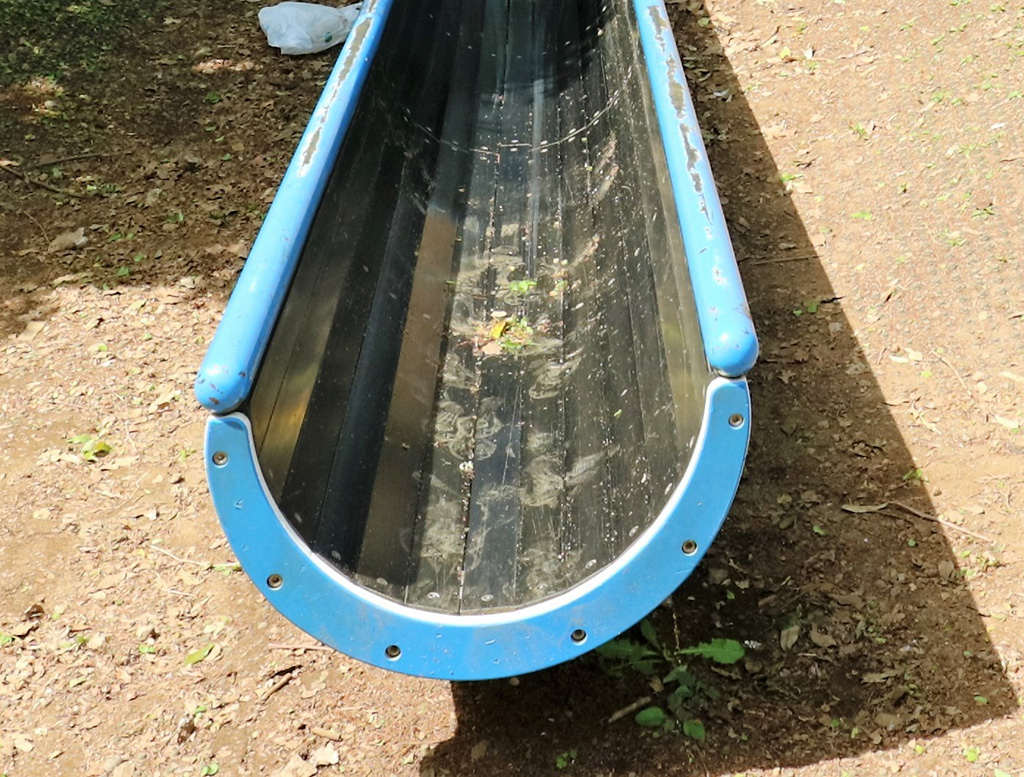「ロング滑り台」/西台公園(東京都/練馬区)