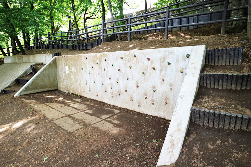 「ボルダリング」/西台公園(東京都/練馬区)