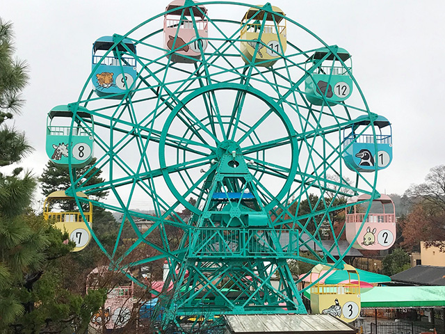 日本で2番目に古い観覧車/京都市動物園（京都府/京都市）