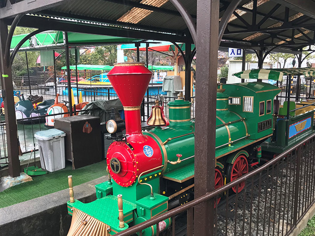 一番人気の機関車/京都市動物園（京都府/京都市）