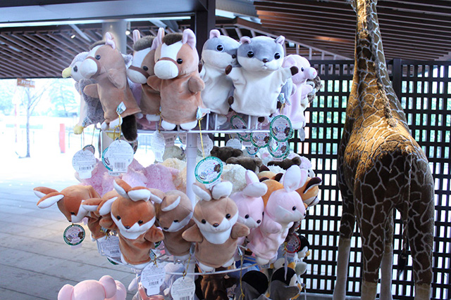 多彩なアニマルグッズ/京都市動物園（京都府/京都市）