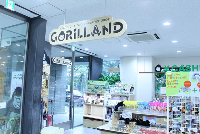 ゴリランド店内/京都市動物園（京都府/京都市）