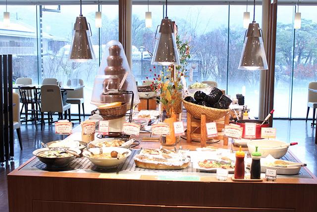 ビュッフェレストラン「旬菜食膳 ひな野」/京都市動物園（京都府/京都市）
