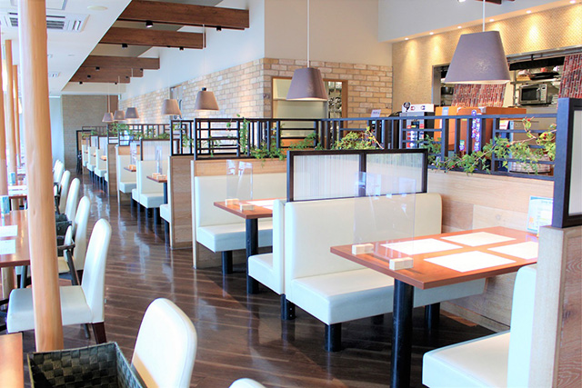 ビュッフェレストラン「旬菜食膳 ひな野」//京都市動物園（京都府/京都市）