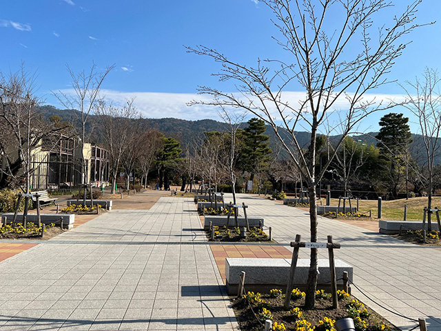 正面エントランスからの眺め/京都市動物園（京都府/京都市）