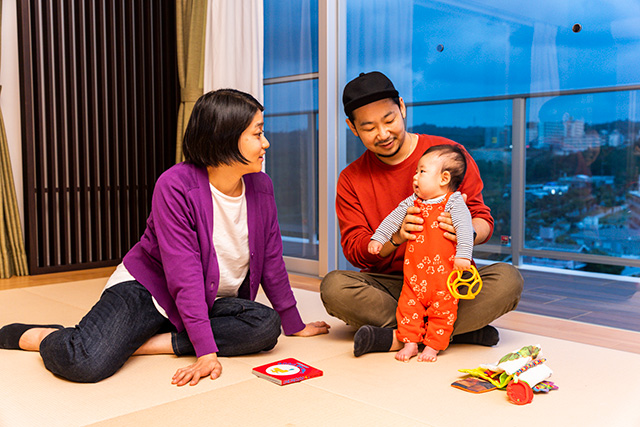 15室あるコーナーテラス/コンドミニアムホテル 名護リゾート リエッタ中山(沖縄県)