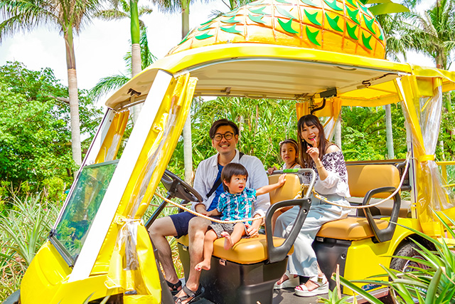 ナゴパイナップルパーク(沖縄県/名護市)