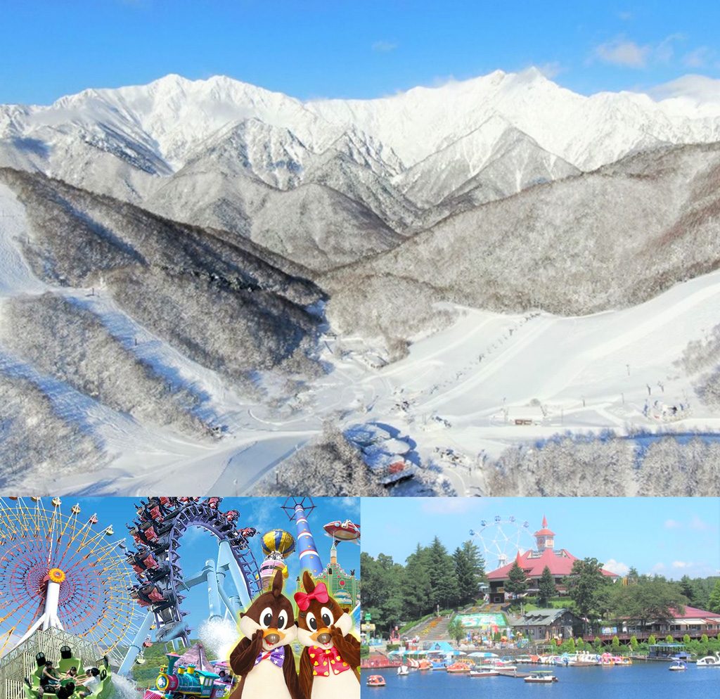 長野県・鹿島槍スキー場が遊園地とコラボ！子どもも楽しいテーマパーク化を実現！