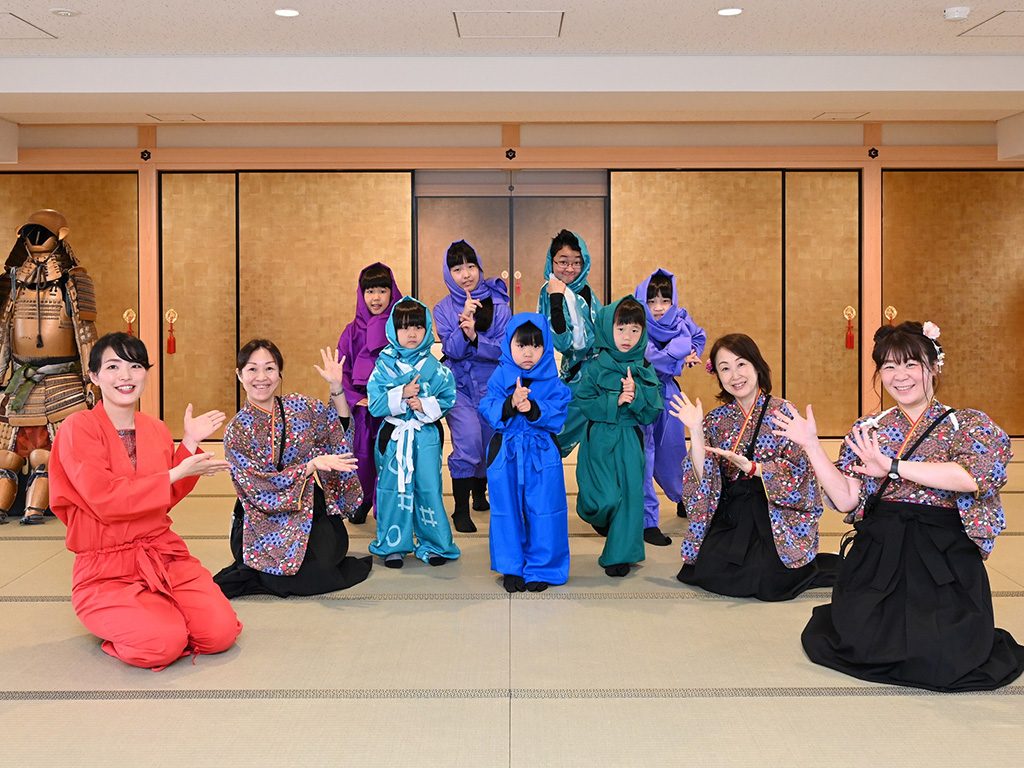 「忍たま乱太郎」のコスプレ/尼崎城（兵庫県/尼崎市）