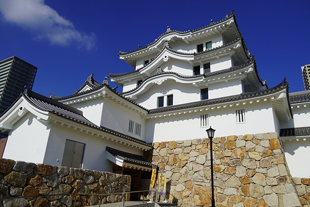 尼崎城（兵庫県/尼崎市）