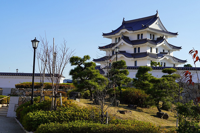 /尼崎城（兵庫県/尼崎市）