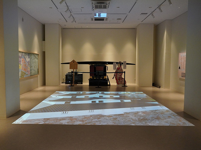 展示室/尼崎城（兵庫県/尼崎市）