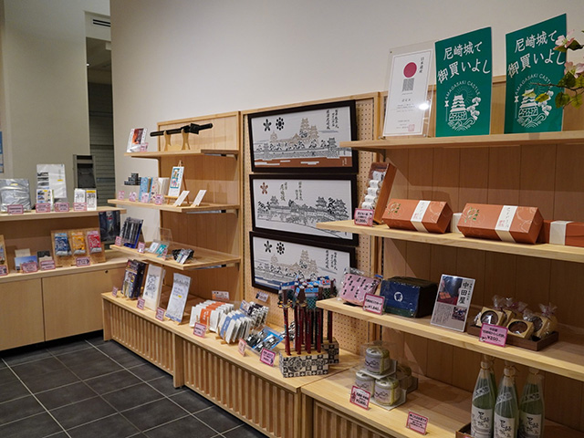 ショップ/尼崎城（兵庫県/尼崎市）