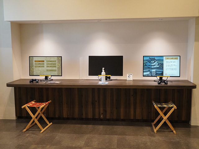 VRで城下町見物/尼崎城（兵庫県/尼崎市）