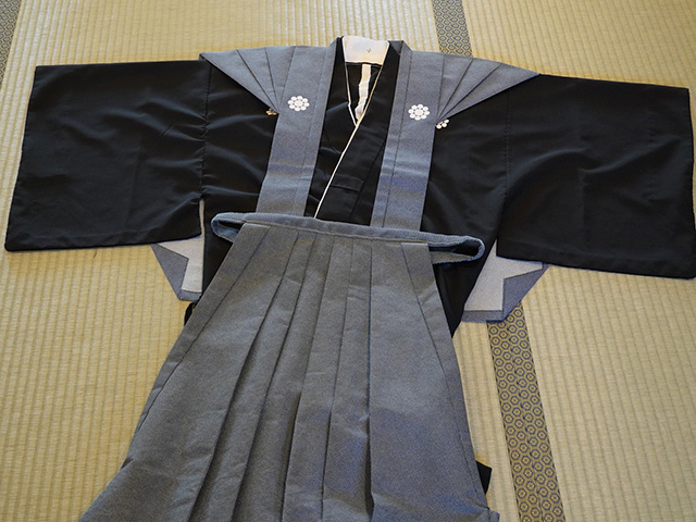 裃（かみしも）と袴/尼崎城（兵庫県/尼崎市）