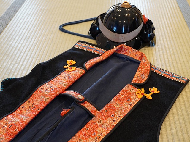 兜と陣羽織/尼崎城（兵庫県/尼崎市）