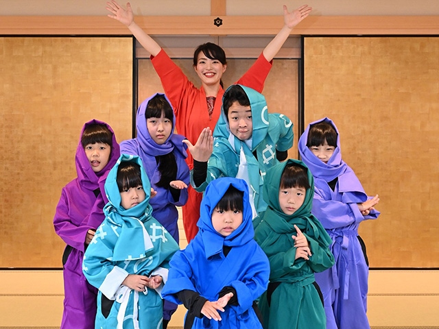 忍たま乱太郎のコスプレ/尼崎城（兵庫県/尼崎市）