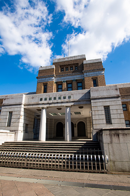外観/国立科学博物館（東京都/台東区）