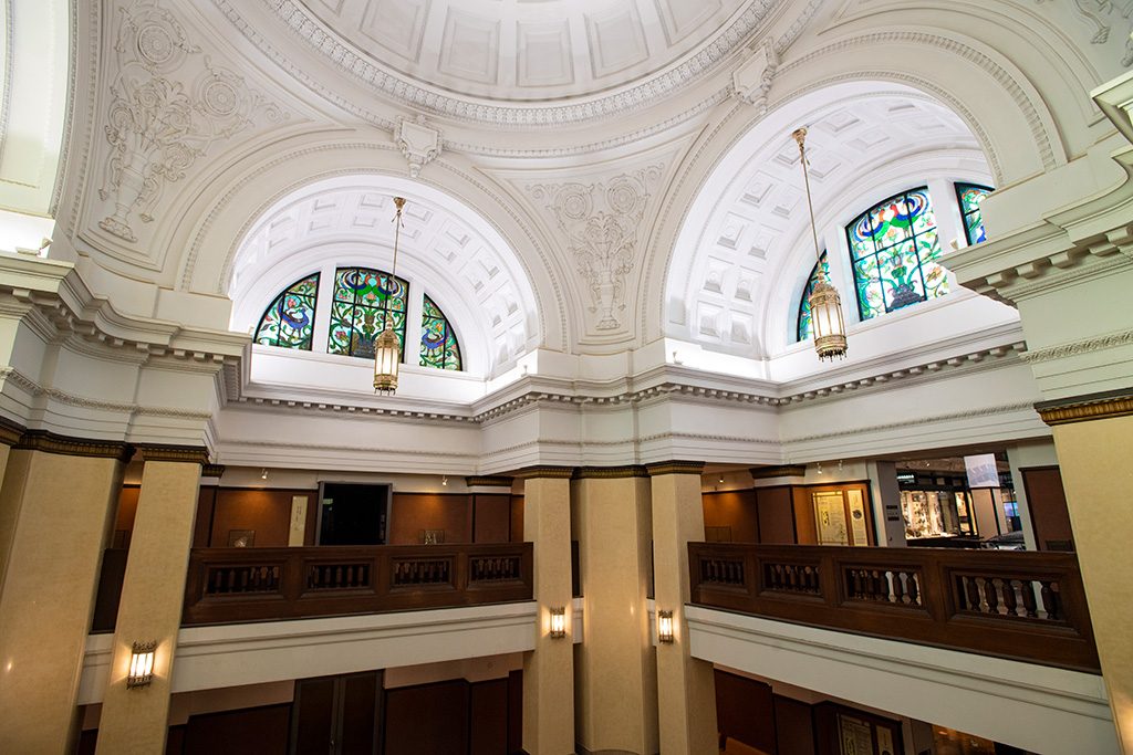 国の重要文化財である日本館/国立科学博物館（東京都/台東区）