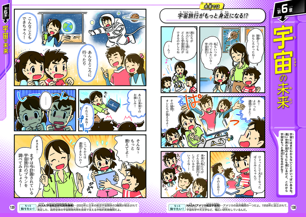 るるぶ マンガとクイズで学ぶ 未来のくらし