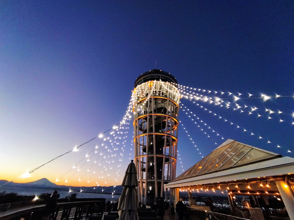 江の島サムエル・コッキング苑／江の島シーキャンドル（神奈川県／藤沢市）