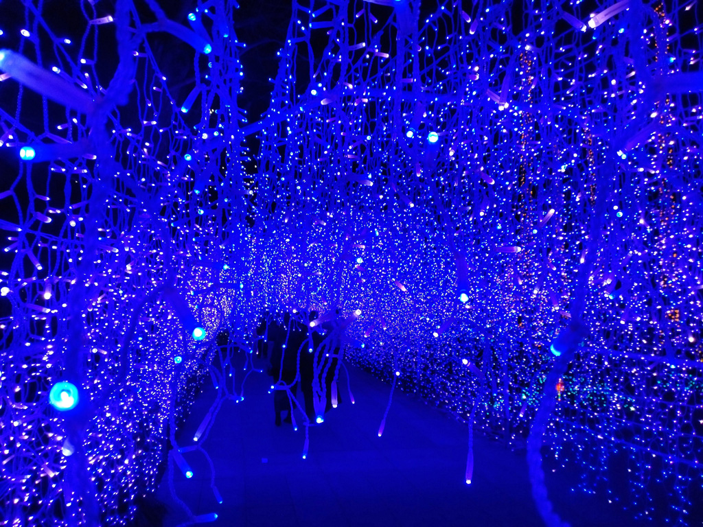 スワロフスキーのクリスタルを使ったシャンデリア／江の島シーキャンドル（神奈川県／藤沢市）