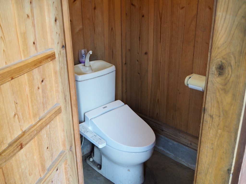 清潔なトイレ/千倉オレンジセンター（千葉県/南房総市）