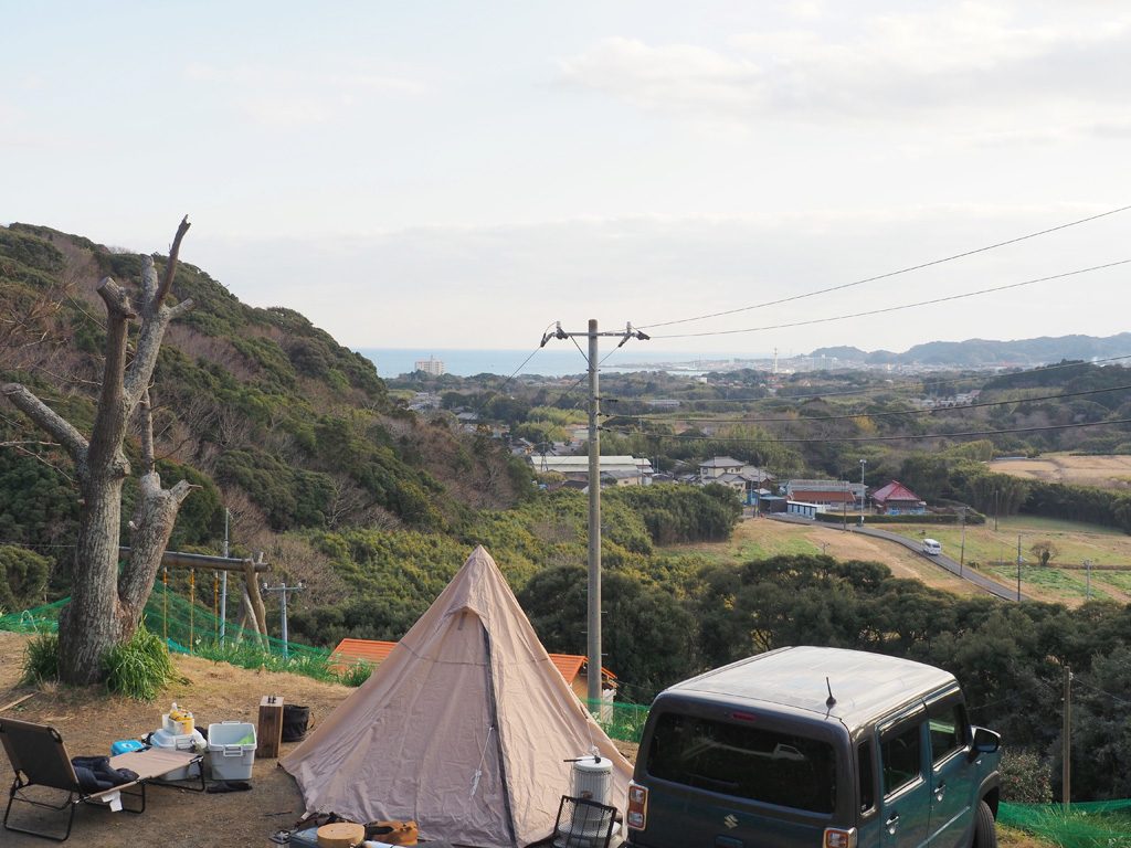オートキャンプ場/千倉オレンジセンター（千葉県/南房総市）