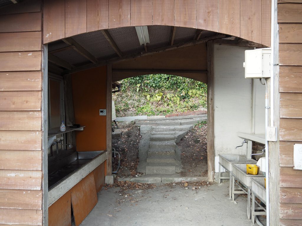 広々とした炊事棟/千倉オレンジセンター（千葉県/南房総市）