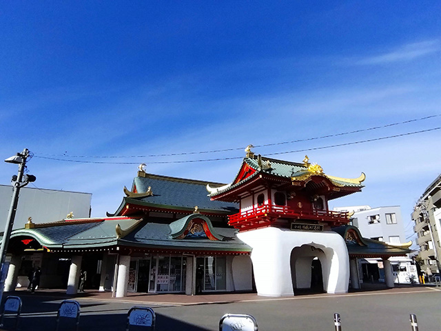 小田急線「片瀬江ノ島駅」（神奈川県/藤沢市）