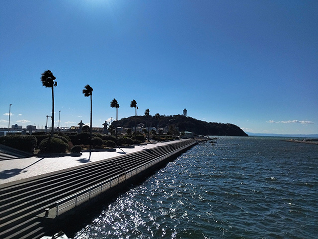 江の島弁天橋（神奈川県/藤沢市）