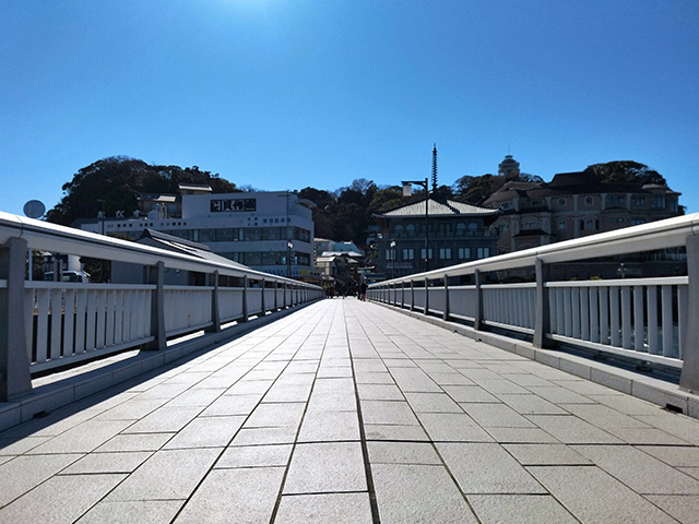 江の島弁天橋（神奈川県/藤沢市）