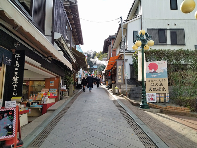 弁財天仲見世通り（神奈川県/藤沢市）