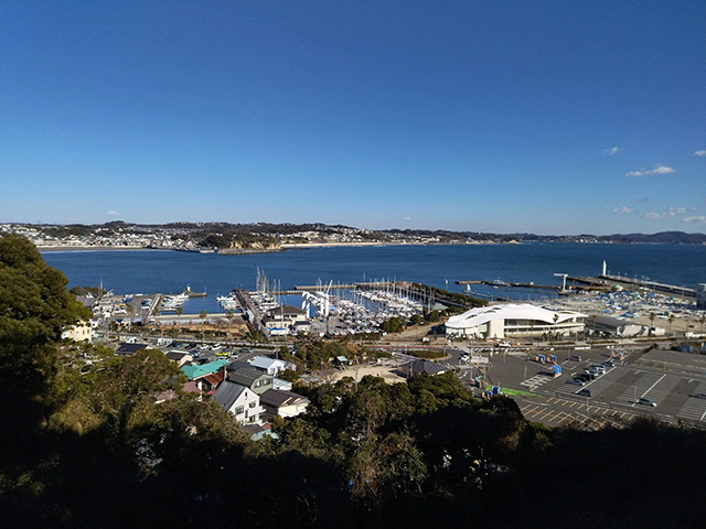 片瀬海岸東浜を一望（神奈川県/藤沢市）