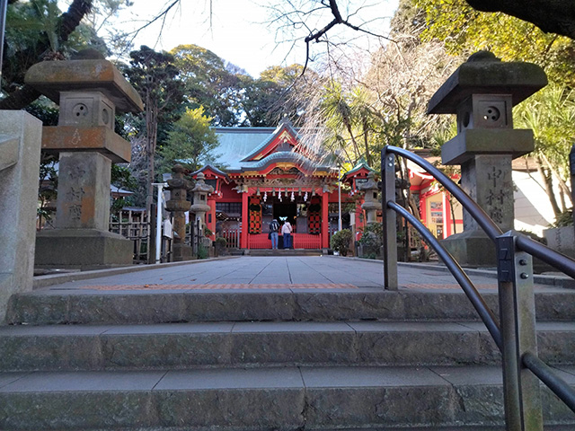 「中津宮」（神奈川県/藤沢市）