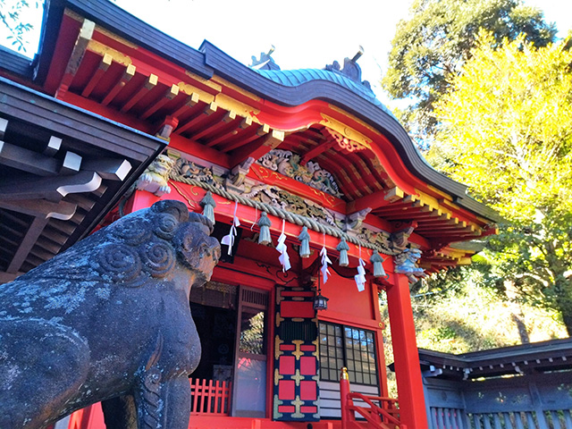 「中津宮」（神奈川県/藤沢市）
