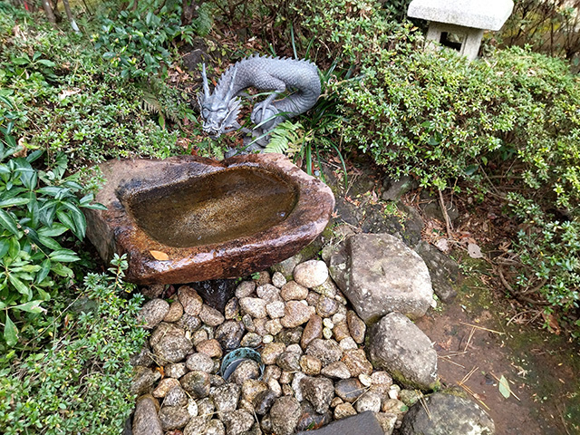 水琴窟/中津宮（神奈川県/藤沢市）