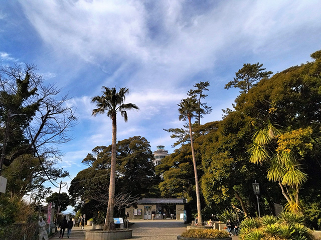 「江の島サムエル・コッキング苑」（神奈川県/藤沢市）