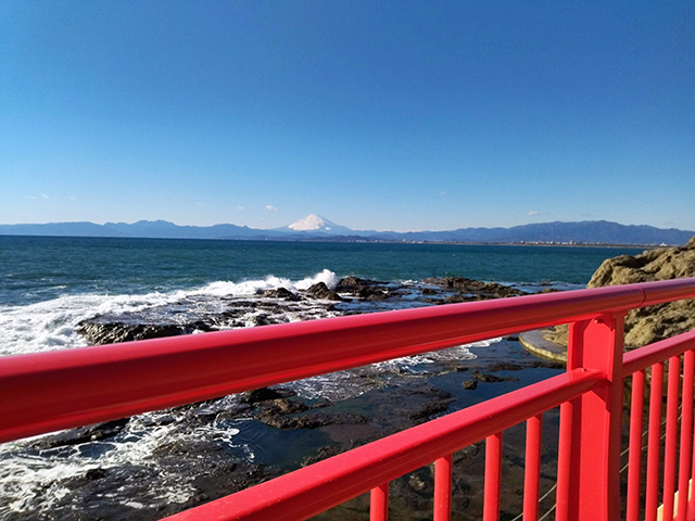 岩屋橋からの景色（神奈川県/藤沢市）