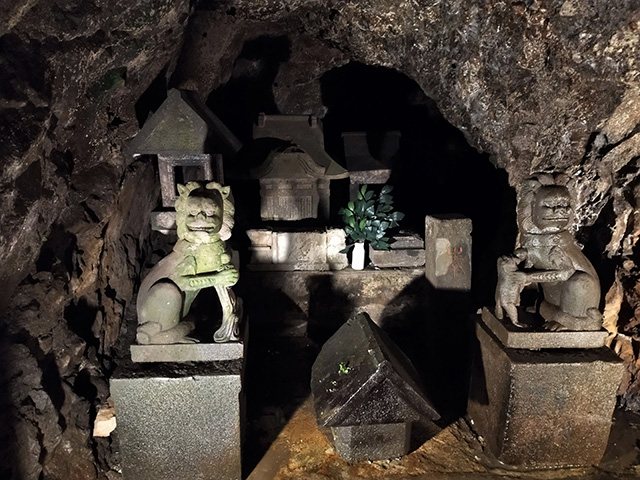 最深部/江の島岩屋（神奈川県/藤沢市）