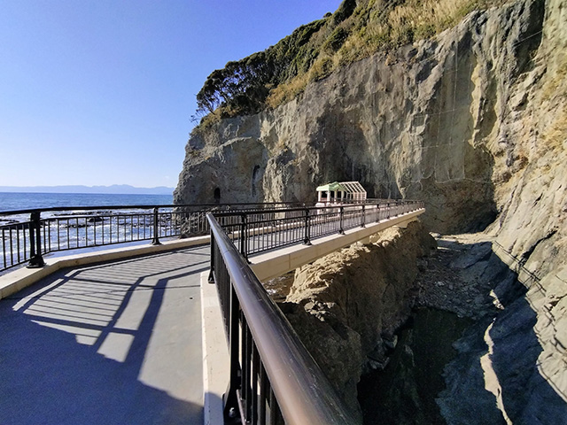 第二岩屋の入り口/江の島岩屋（神奈川県/藤沢市）