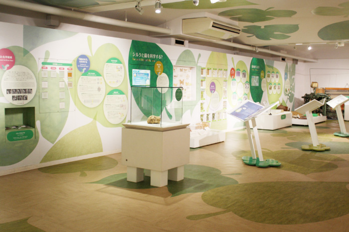 １階のふしぎファーム/シルク博物館（神奈川県/横浜市）