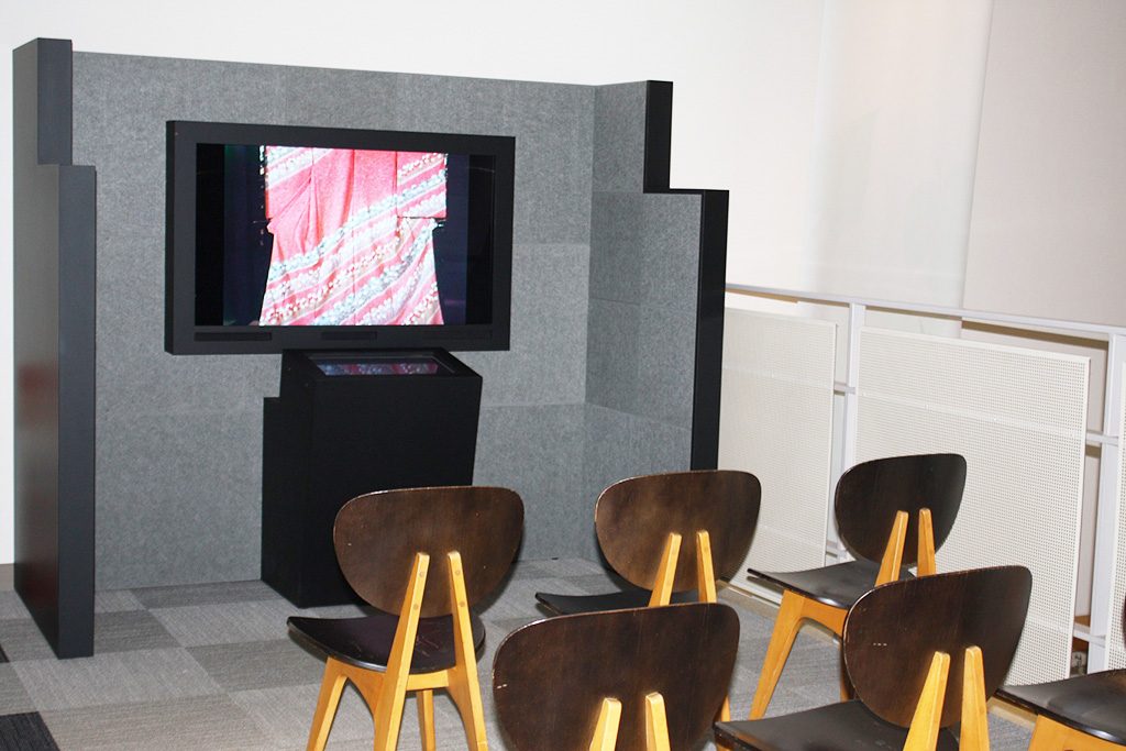 「映像ライブラリー」/シルク博物館（神奈川県/横浜市）