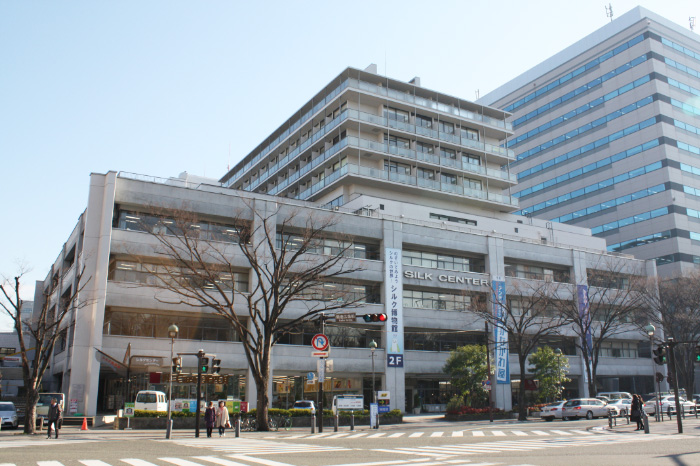 シルク博物館（神奈川県/横浜市）