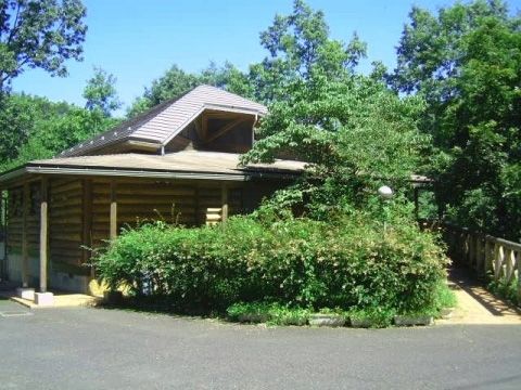 外観/オオムラサキの森活動センター(埼玉県/嵐山町)