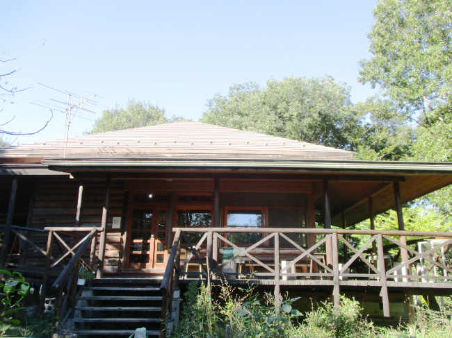 外観/オオムラサキの森活動センター(埼玉県/嵐山町)